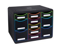 Classifying module Exacompta Storebox 11 drawers