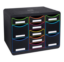 Module de rangement Exacompta Storebox 11 tiroirs