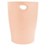 Corbeille à papier Ecobin Exacompta corail