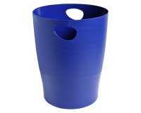 Corbeille à papier Ecobin Exacompta gamme Bee Blue