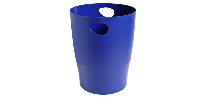 Paper basket Ecobin Exacompta collection Bee Blue