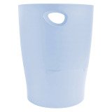 Paper basket Ecobin Exacompta pastel blue
