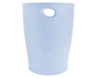 Paper basket Ecobin Exacompta pastel blue