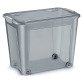 Storage box Smart Box 67 litres recycled and translucent