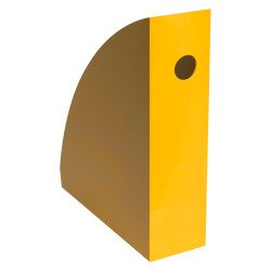 Range-revues Exacompta Mag-Cube Bee Blue dos de 8,2 cm couleurs tendances