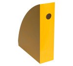 Range-revues Exacompta Mag-Cube Bee Blue dos de 8,2 cm couleurs tendances