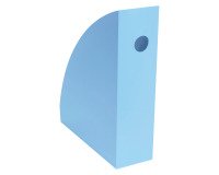 Tijdschrifthouder Exacompta Mag-Cube rug 8,2 cm trendy kleuren