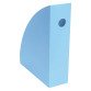 Range-revues Exacompta Mag-Cube Bee Blue dos de 8,2 cm couleurs tendances