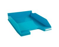 Bandeja de correo estándar Exacompta Bee Blue - colores de moda