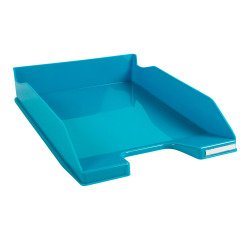 Bandeja de correo estándar Exacompta Bee Blue - colores de moda