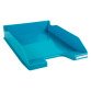 Corbeille à courrier standard Exacompta Bee Blue - couleurs tendances