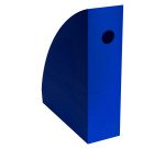 Range-revues Exacompta Mag-Cube Bee Blue dos de 8,2 cm couleurs tendances