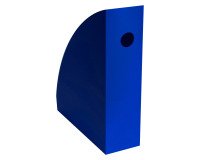 Magazine rack Exacompta Mag-Cube Bee Blue 8.2 cm wide, trendy colors.