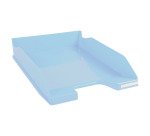 Corbeille à courrier standard Exacompta Bee Blue - couleurs tendances