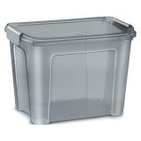 Boîte de rangement Smart Box 18 litres recyclée translucide