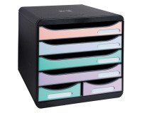 Aufbewahrungsmodul Exacompta Big Box Maxi 6 Schubladen