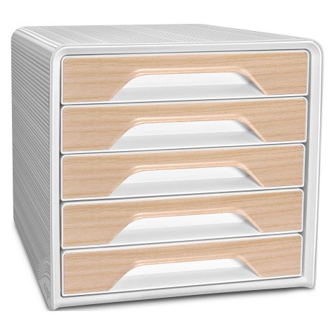 Classifying module Cep Smoove Silva 5 drawers