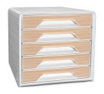 Module de classement Cep Smoove Silva 5 tiroirs