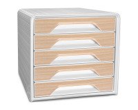 Classifying module Cep Smoove Silva 5 drawers