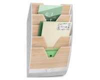 Expositor de pared de 5 compartimentos Cep Silva