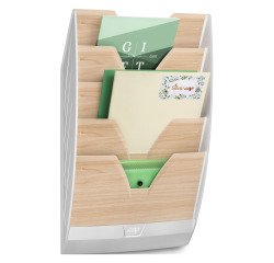 Expositor de pared de 5 compartimentos Cep Silva