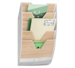 Trieur mural 5 cases Cep Silva