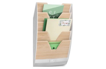Expositor de pared de 5 compartimentos Cep Silva