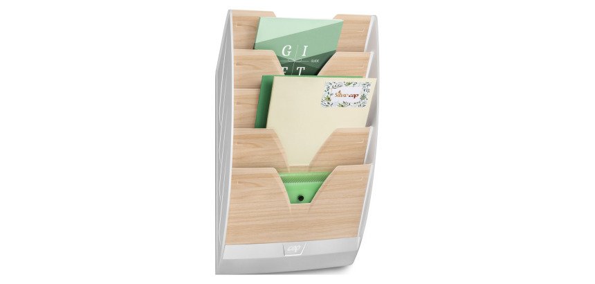 Trieur mural 5 cases Cep Silva