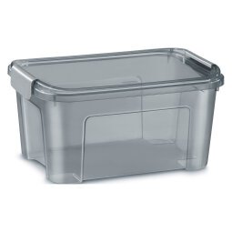 Storage box Smart Box 13 litres recycled and translucent
