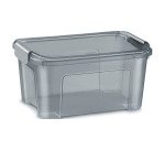 Boîte de rangement Smart Box 13 litres recyclée translucide