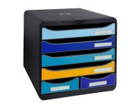 Opbergmodule Exacompta Storebox 6 laden