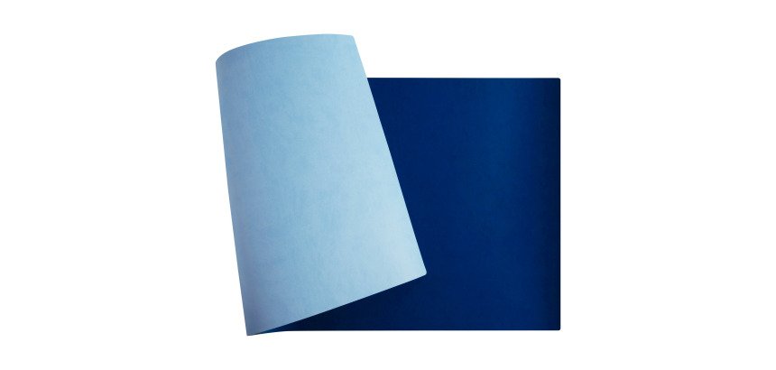 Bicolored desk blotter EXACOMPTA - assorted colors
