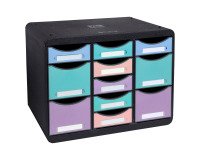 Module de rangement Exacompta Storebox 11 tiroirs