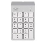 Pavé numérique sans fil TNB gris