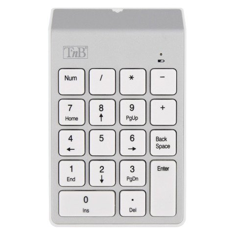 Teclado numérico inalámbrico TnB gris para portátiles