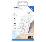 Pavé numérique sans fil TNB gris