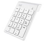 Pavé numérique sans fil TNB gris