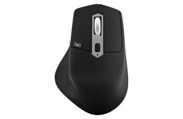 Maus kabellos halb-ergonomisch ICLICK T'nb schwarz