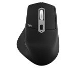 Souris sans fil semi ergonomique ICLICK TNB noire