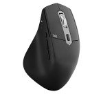 Souris sans fil semi ergonomique ICLICK TNB noire