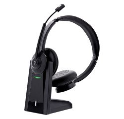 Auriculares inalámbricos biaurales Bluetooth con base de carga ACTIV 1000X Tnb