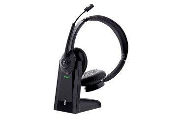 Auriculares inalámbricos biaurales Bluetooth con base de carga ACTIV 1000X Tnb