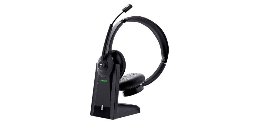 Micro koptelefoon Bluetooth met laadbasis ACTIV 1000X Tnb