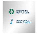 Lessive poudre Dash 2 en 1 - Baril 110 doses