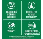 Nettoyant écologique multi-usages végétal Ajax - Spray de 500 ml