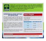 Activateur biologique pour fosses septiques L’Arbre Vert – 420 g