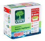 Activateur biologique pour fosses septiques L’Arbre Vert – 420 g