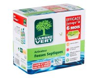 Activateur biologique pour fosses septiques L’Arbre Vert – 420 g