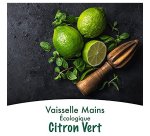 Liquide vaisselle mains L'Arbre Vert citron vert - Flacon 500 ml