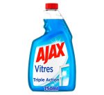 Nettoyant vitres spray Ajax triple-actions - 750 ml